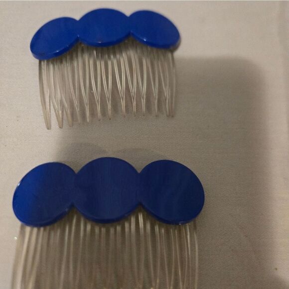 VTG Lot of 55 + Hair Clips,Barretes Made In France US, HK Hand Pained Rare - Picture 9 of 16